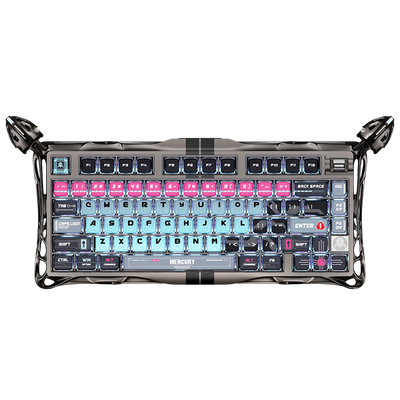 GravaStar Mercury V75 Pro - Hall Effect Magnetic Switch Wired Gaming Keyboard