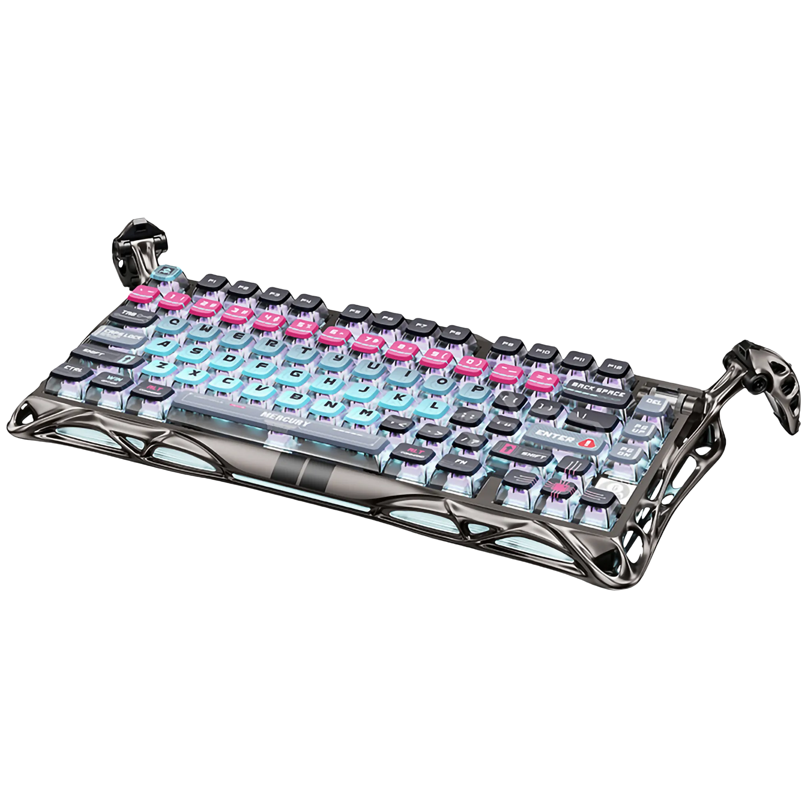 GravaStar Mercury V75 Pro - Hall Effect Magnetic Switch Wired Gaming Keyboard