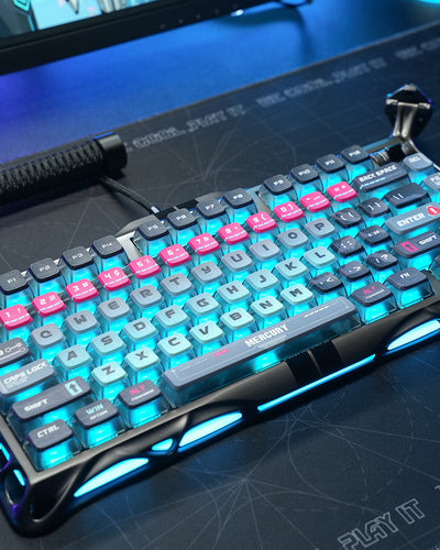 GravaStar Mercury V75 Pro - Hall Effect Magnetic Switch Wired Gaming Keyboard