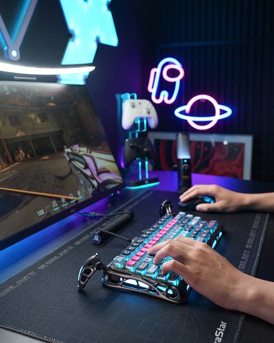 GravaStar Mercury V75 Pro - Hall Effect Magnetic Switch Wired Gaming Keyboard