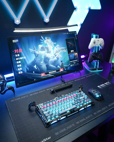 GravaStar Mercury V75 Pro - Hall Effect Magnetic Switch Wired Gaming Keyboard