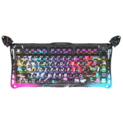 GravaStar Mercury V75 Pro - Hall Effect Magnetic Switch Wired Gaming Keyboard