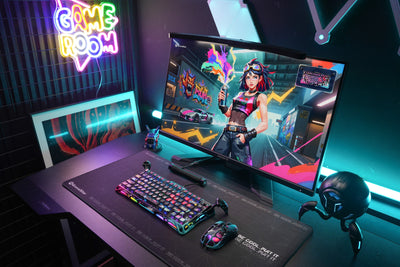 GravaStar Mercury V75 Pro - Hall Effect Magnetic Switch Wired Gaming Keyboard