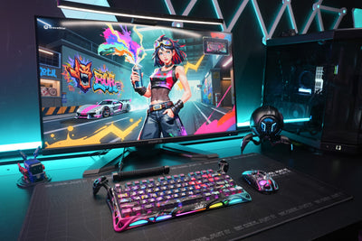 GravaStar Mercury V75 Pro - Hall Effect Magnetic Switch Wired Gaming Keyboard