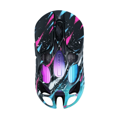 GravaStar Mercury X Pro - 8K Wireless Gaming Mouse with 8K Wireless Dongle