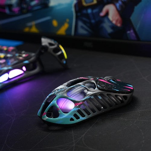 GravaStar Mercury X Pro - 8K Wireless Gaming Mouse with 8K Wireless Dongle