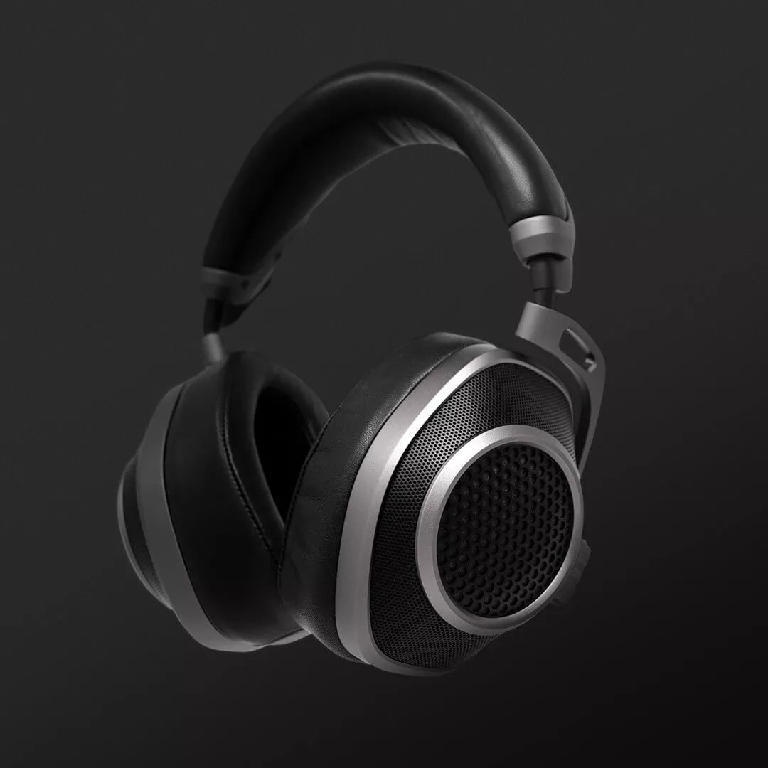 Cleer Next - Open Back Headphones with Detachable Cable - Titanium
