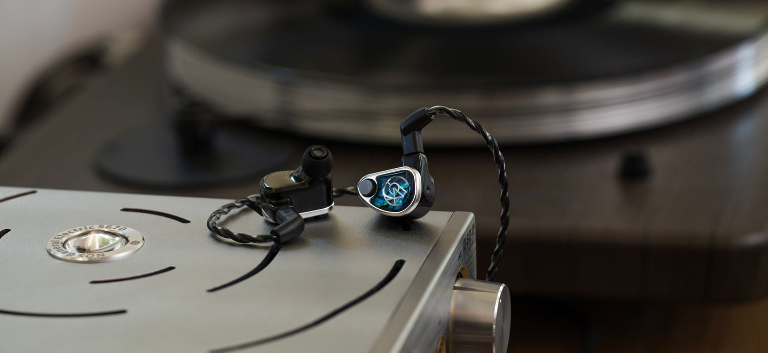 64 Audio Nio Nine Drivers Universal IEM Earphones