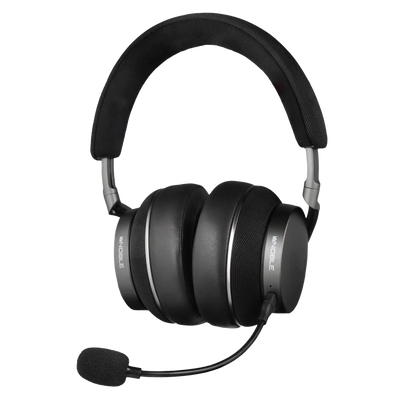 Noble Audio FoKus Apollo - Hybrid Drivers Wireless Active Noise Cancelling Headphones with Detachable Boom Mic - Refurbished