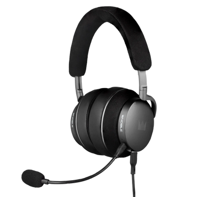 Noble Audio FoKus Apollo - Hybrid Drivers Wireless Active Noise Cancelling Headphones with Detachable Boom Mic - Refurbished