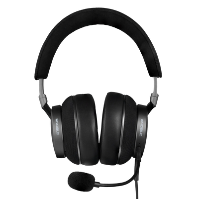 Noble Audio FoKus Apollo - Hybrid Drivers Wireless Active Noise Cancelling Headphones with Detachable Boom Mic - Refurbished