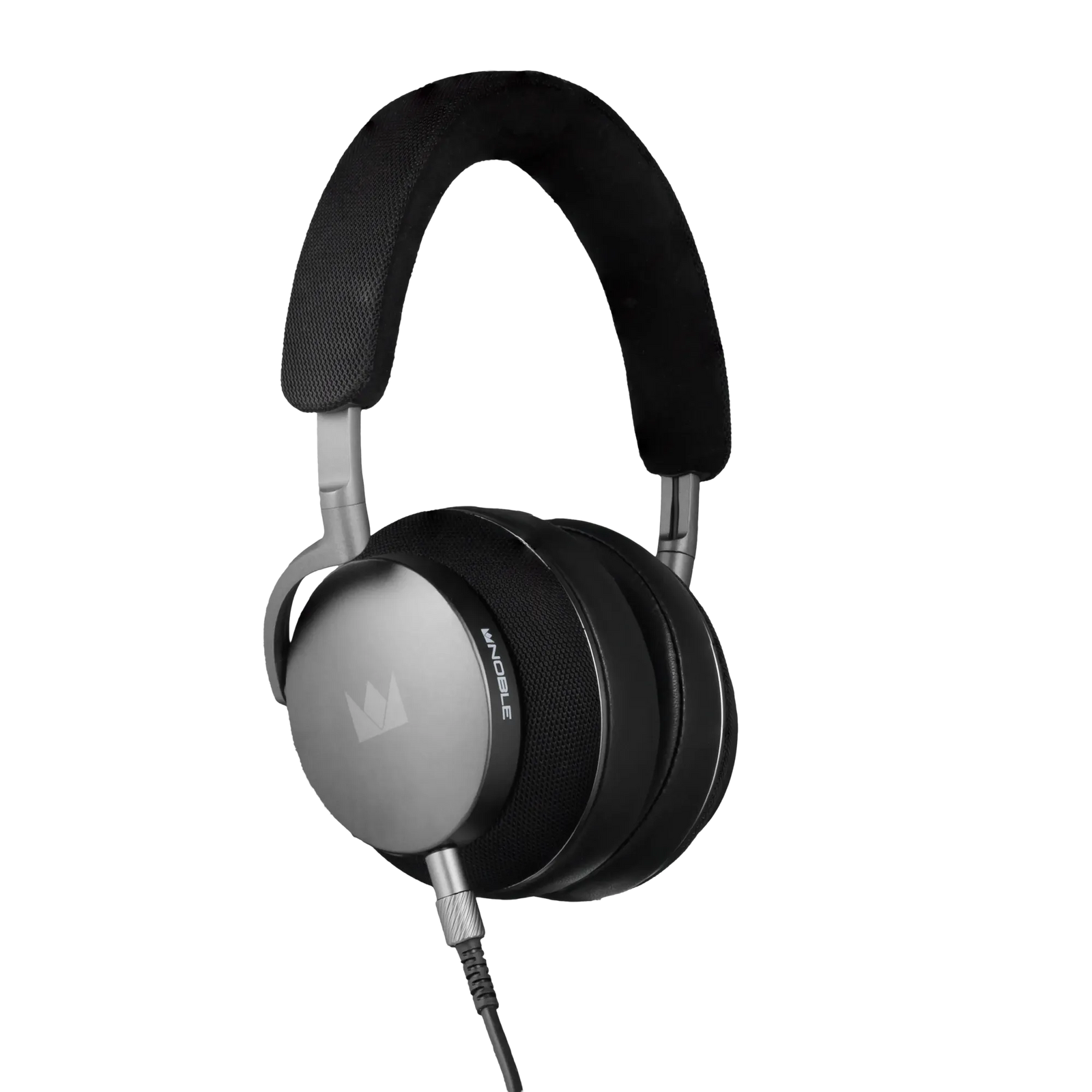 Noble Audio FoKus Apollo - Hybrid Drivers Wireless Active Noise Cancelling Headphones with Detachable Boom Mic - Refrubished