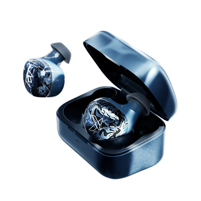 Noble Osprey - Dual Hybrid Drivers Active Noise Cancelling True Wireless Earphones