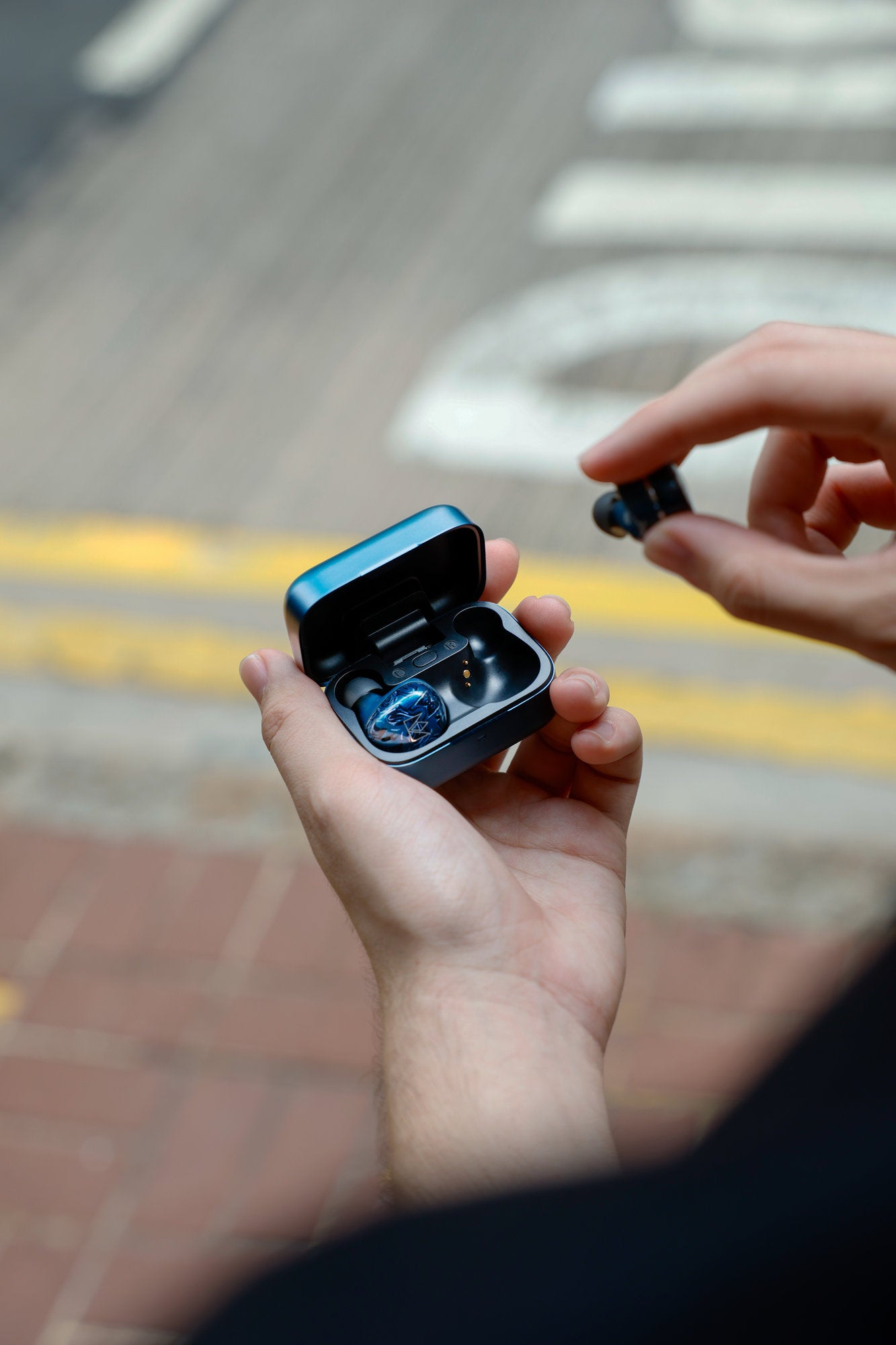 Noble Osprey - Dual Hybrid Drivers Active Noise Cancelling True Wireless Earphones