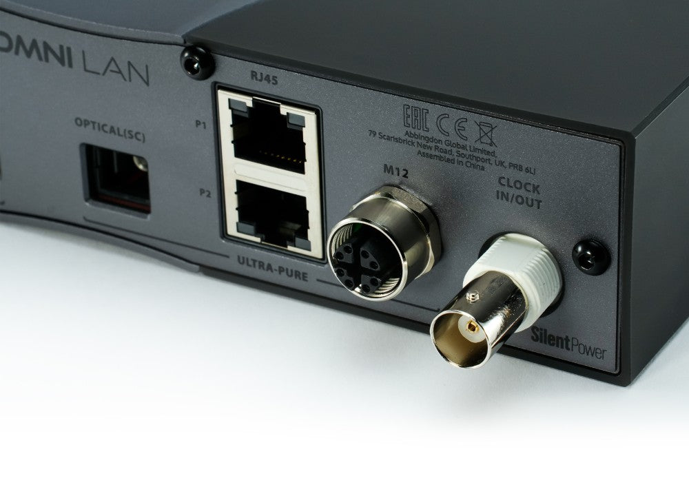 SilentPower OMNI LAN - Optically Isolated Audiophile Network Switch