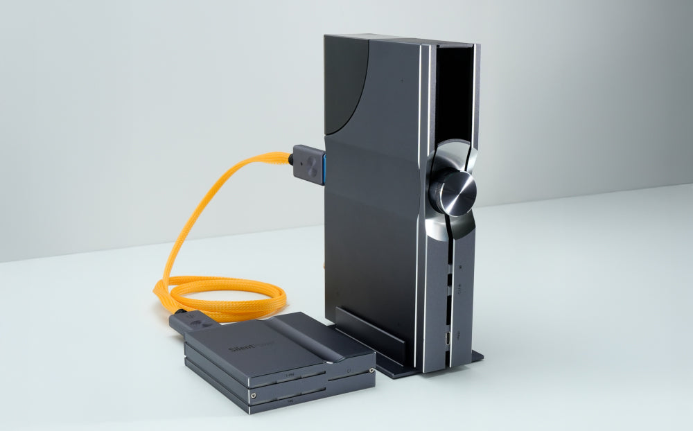 SilentPower OMNI USB - Battery Powered Optically Isolated USB Hub