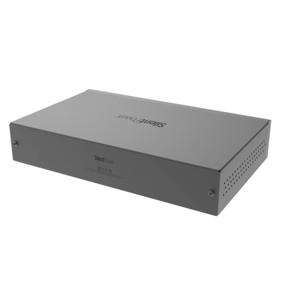 SilentPower LAN iSilencer - Galvanically Isolated Network Conditioner With Surge Protection - 12-In / 12-Out
