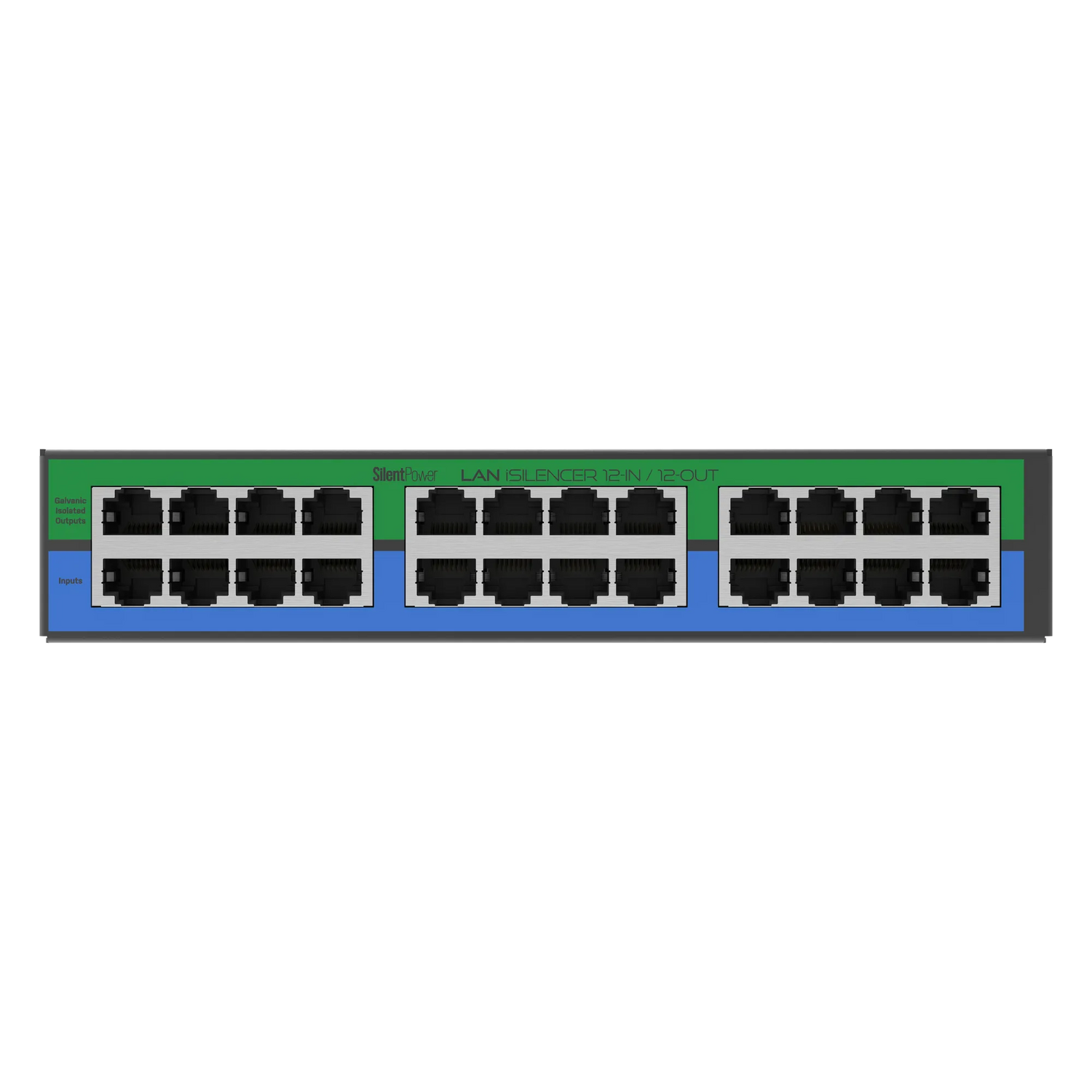 SilentPower LAN iSilencer - Galvanically Isolated Network Conditioner With Surge Protection