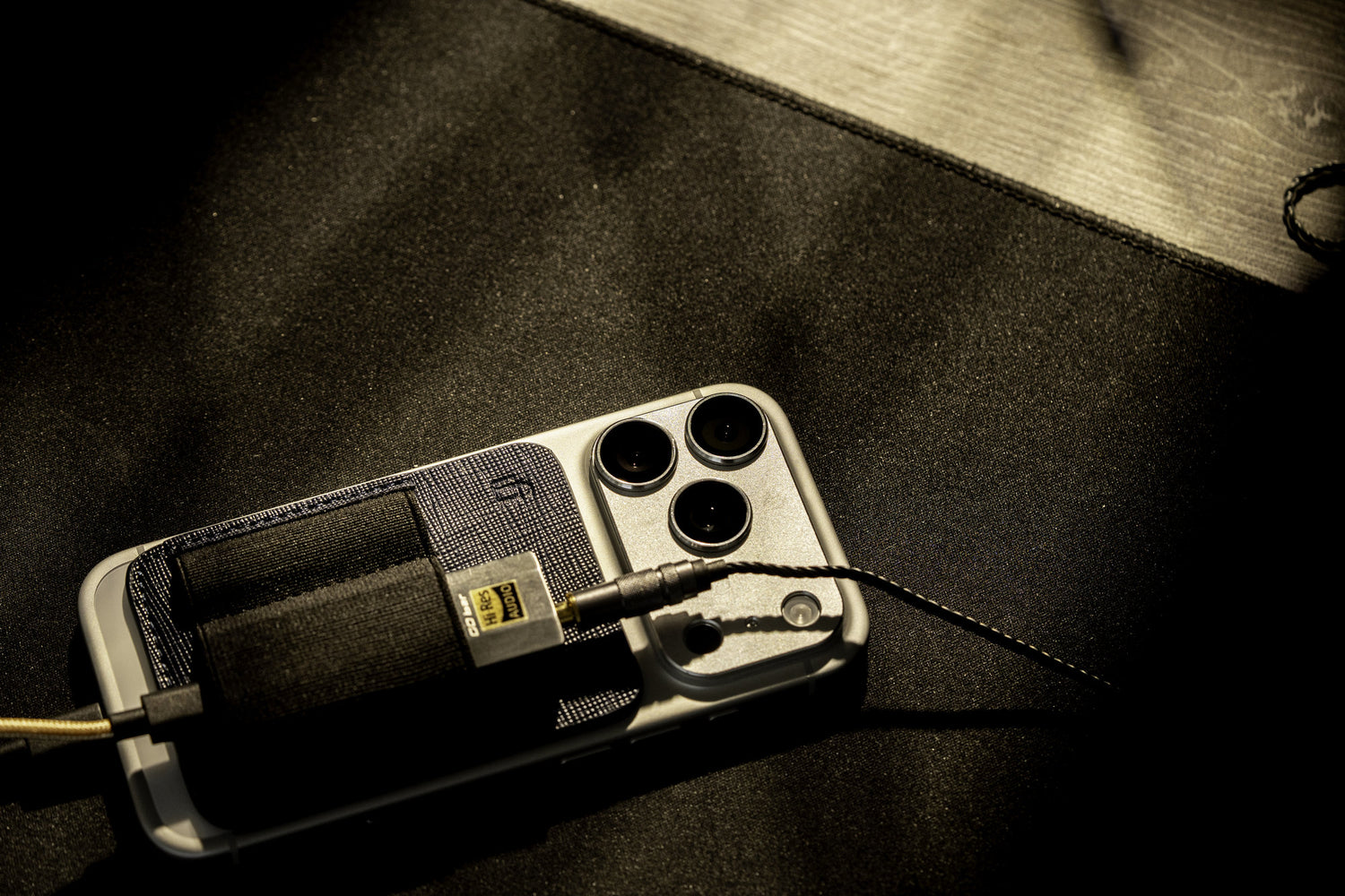 iFi MagCase - MagSafe Pocket Case for Portable DACs