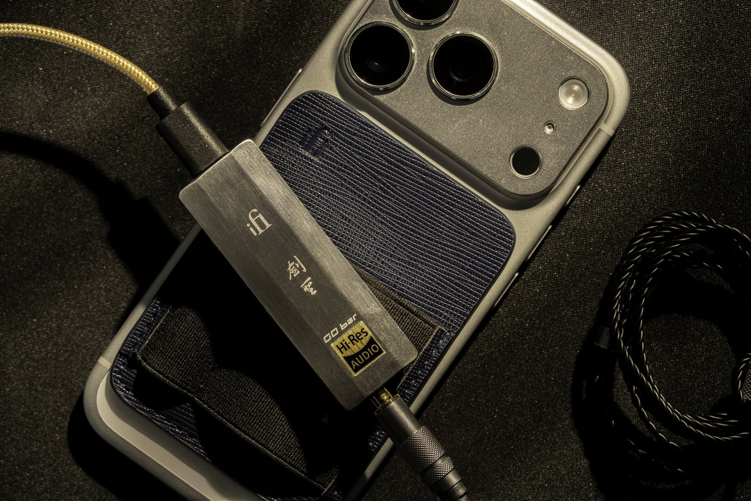 iFi MagCase - MagSafe Pocket Case for Portable DACs