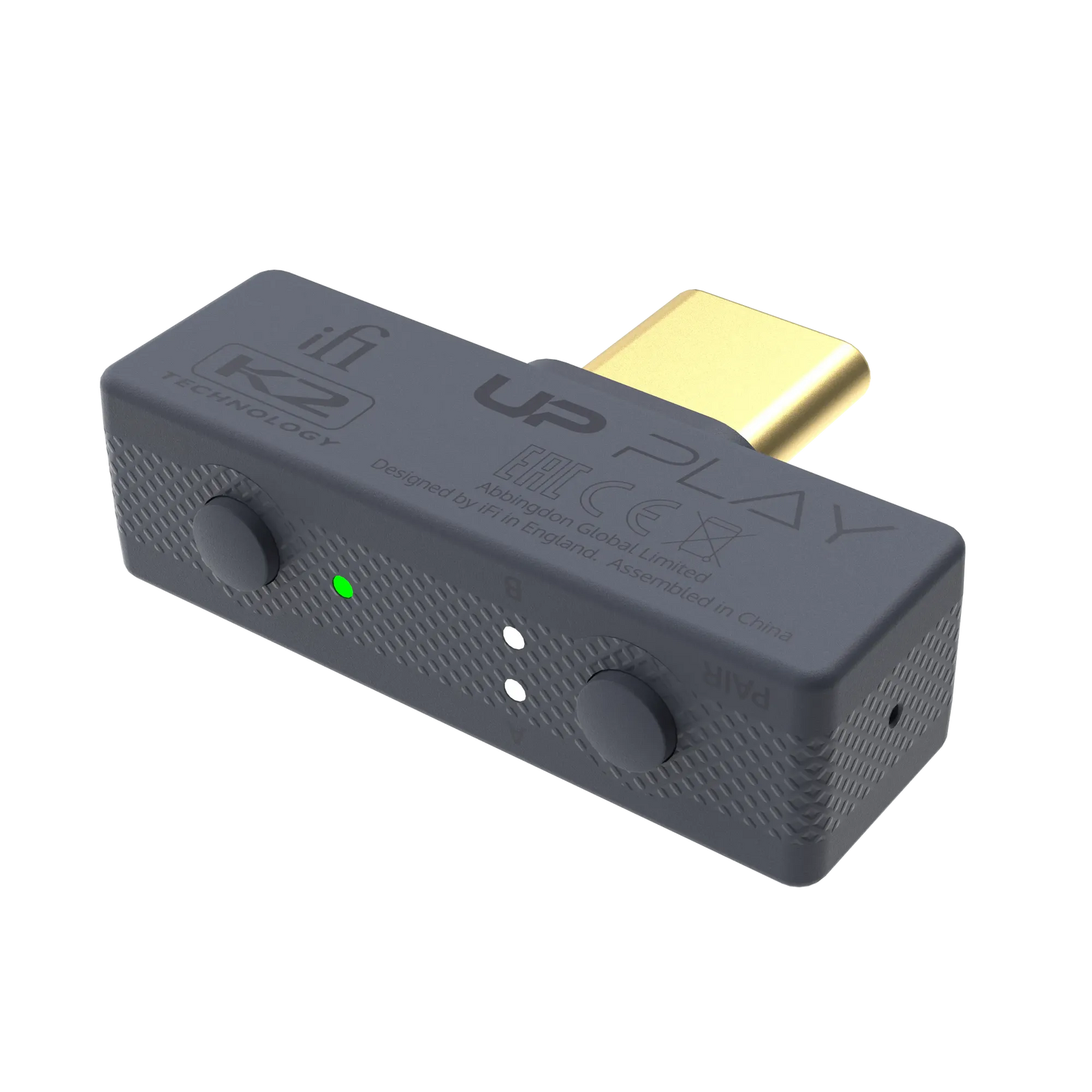 iFi UP Play - LDAC Bliuetooth 5.2 Transmitter witth K2 Technology