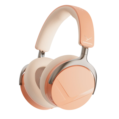 Beyerdynamic Aventho Y Wireless Over-Ear Headphones with ANC - Peach Blush