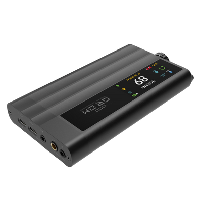 iFi iDSD GR 2 MT - Ultra-Res Portable DAC + Headphone Amp - Master Tuned Series