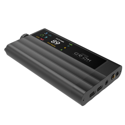 iFi iDSD GR 2 MT - Ultra-Res Portable DAC + Headphone Amp - Master Tuned Series
