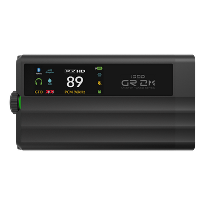 iFi iDSD GR 2 MT - Ultra-Res Portable DAC + Headphone Amp - Master Tuned Series