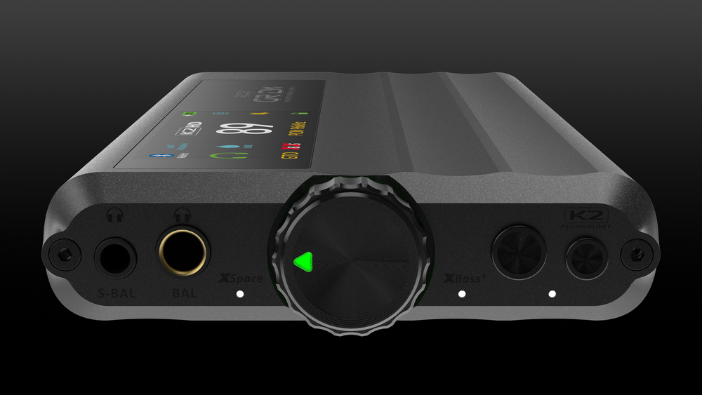 iFi iDSD GR 2 MT - Ultra-Res Portable DAC + Headphone Amp - Master Tuned Series