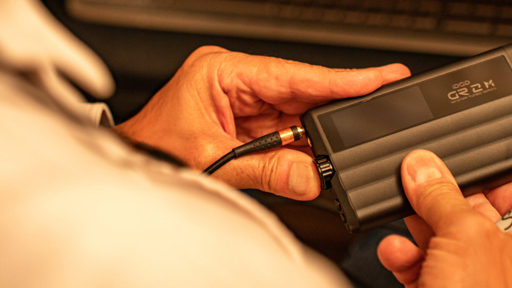 iFi iDSD GR 2 MT - Ultra-Res Portable DAC + Headphone Amp - Master Tuned Series