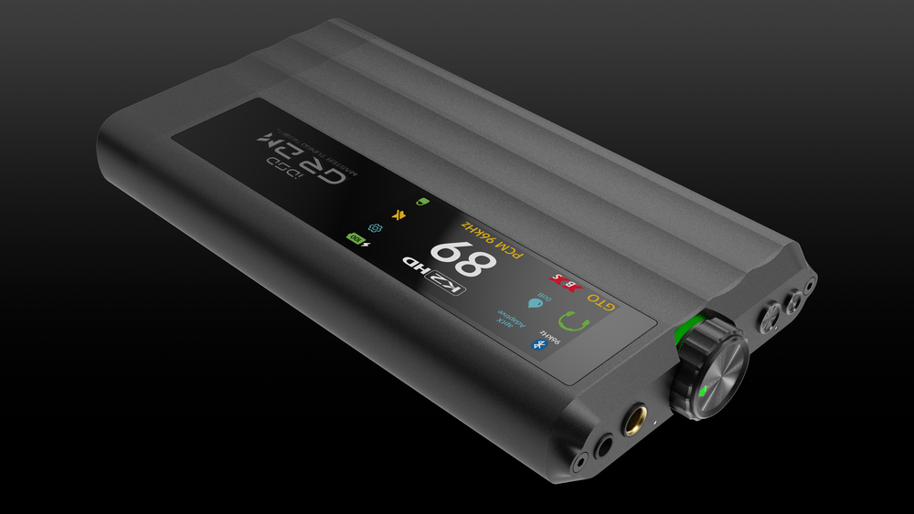 iFi iDSD GR 2 MT - Ultra-Res Portable DAC + Headphone Amp - Master Tuned Series