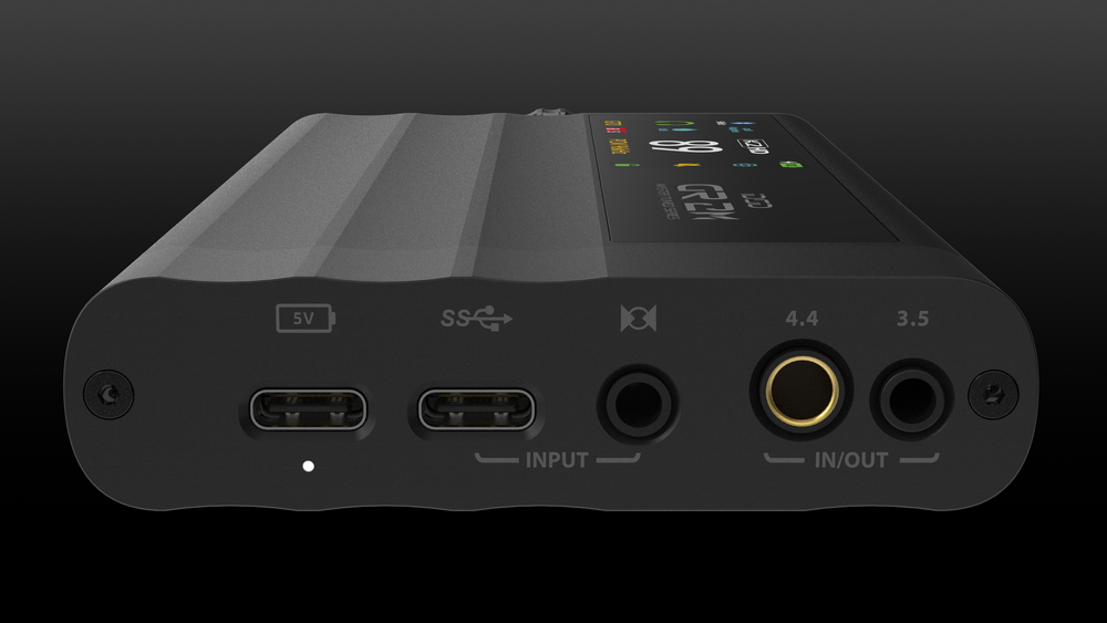 iFi iDSD GR 2 MT - Ultra-Res Portable DAC + Headphone Amp - Master Tuned Series