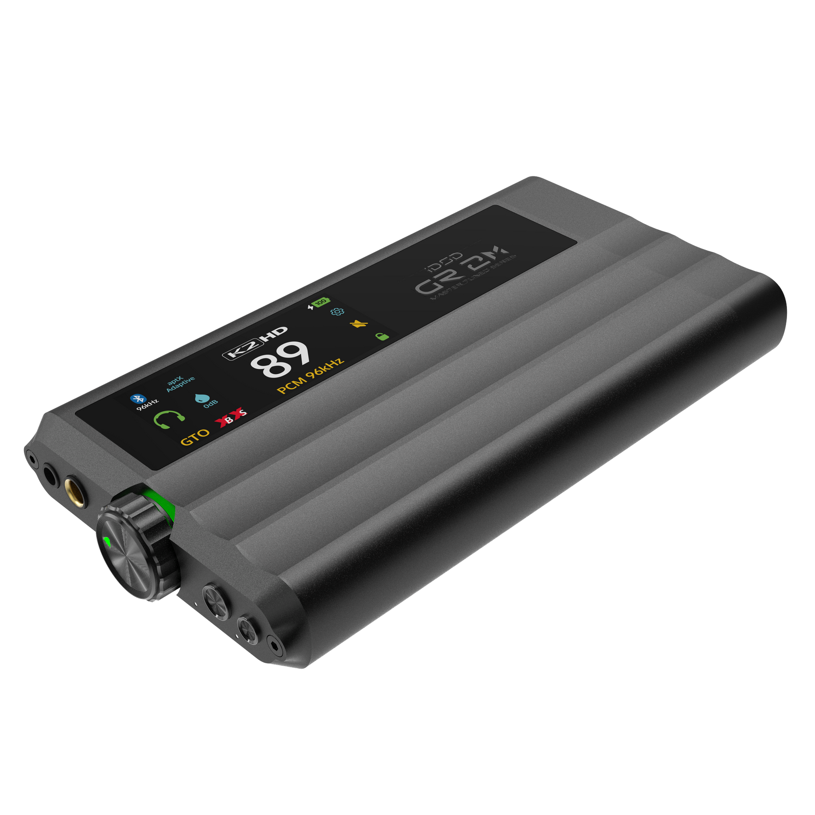 iFi iDSD GR 2 MT - Ultra-Res Portable DAC + Headphone Amp - Master Tuned Series
