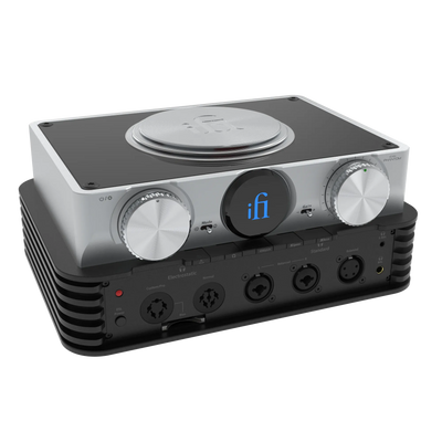 iFi iCAN Phantom 1.5 - Flagship Analogue Headphone Amp + Stereo Preamplifier