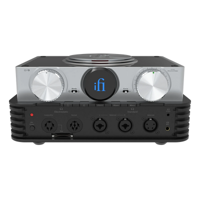 iFi iCAN Phantom 1.5 - Flagship Analogue Headphone Amp + Stereo Preamplifier