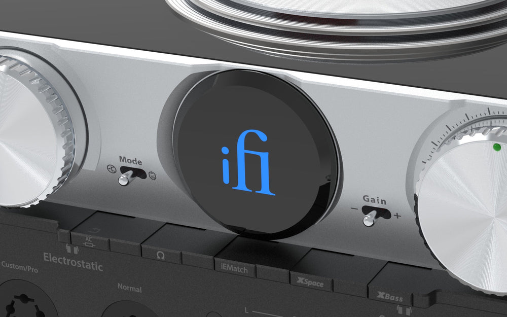 iFi iCAN Phantom 1.5 - Flagship Analogue Headphone Amp + Stereo Preamplifier