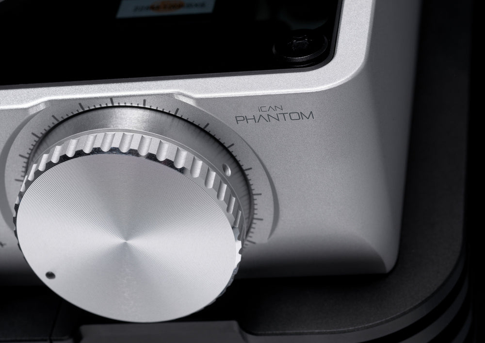 iFi iCAN Phantom 1.5 - Flagship Analogue Headphone Amp + Stereo Preamplifier