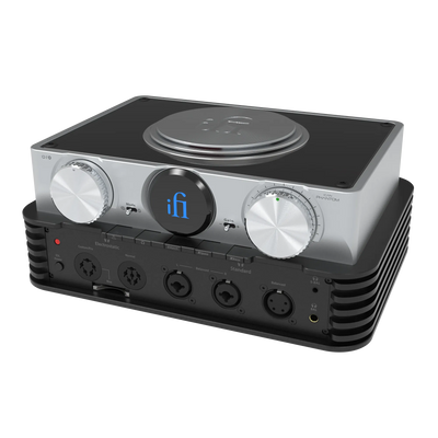 iFi iCAN Phantom 1.5 - Flagship Analogue Headphone Amp + Stereo Preamplifier