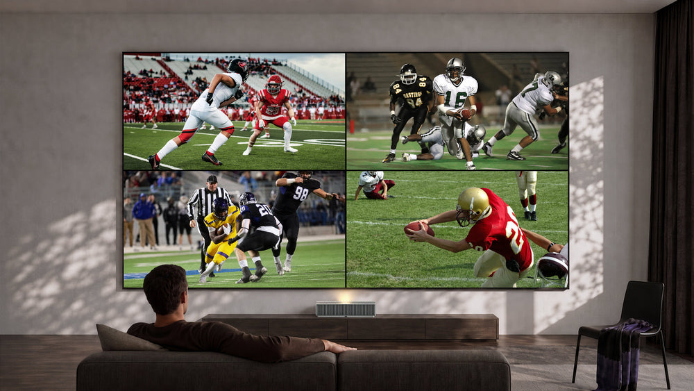 AWOL LuxVision Cinema System - 4K 120Hz Ultra-Short-Throw Projector