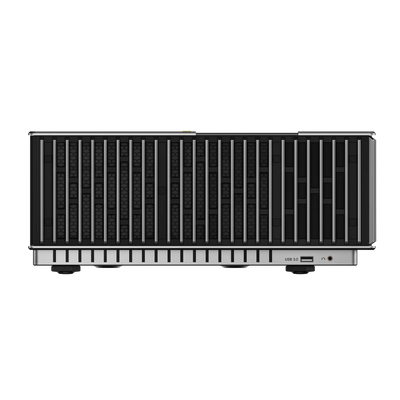AWOL LuxVision Cinema System - 4K 120Hz Ultra-Short-Throw Projector - New York Modern