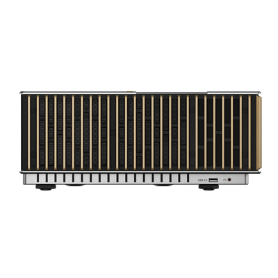 AWOL LuxVision Cinema System - 4K 120Hz Ultra-Short-Throw Projector - Nordic Minimalism