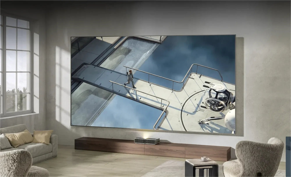 AWOL LuxVision Cinema System - 4K 120Hz Ultra-Short-Throw Projector