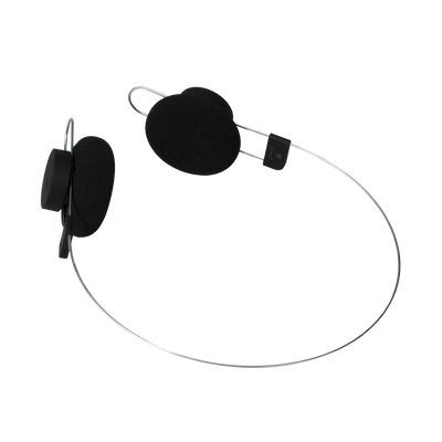 Final Porta - Ultra Lightweight Wireless On-Ear Headphone with Air-Wire Structure - Black