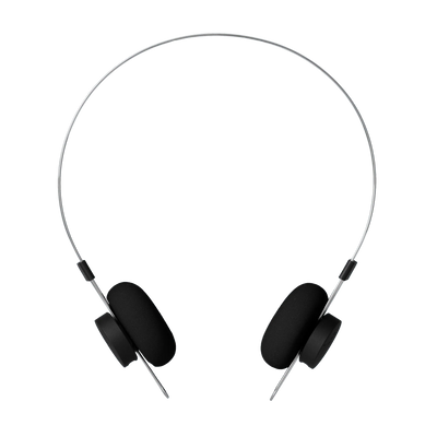 Final Porta - Ultra Lightweight Wireless On-Ear Headphone with Air-Wire Structure - Black