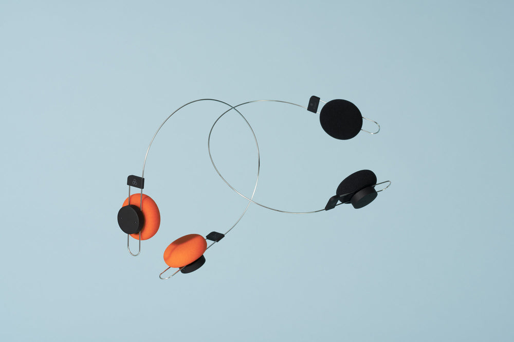 Final Porta - Ultra Lightweight Wireless On-Ear Headphone with Air-Wire Structure