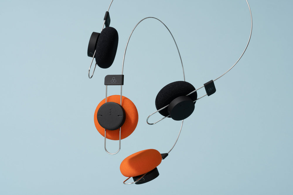 Final Porta - Ultra Lightweight Wireless On-Ear Headphone with Air-Wire Structure