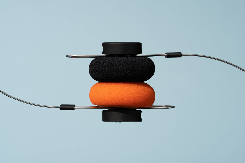 Final Porta - Ultra Lightweight Wireless On-Ear Headphone with Air-Wire Structure