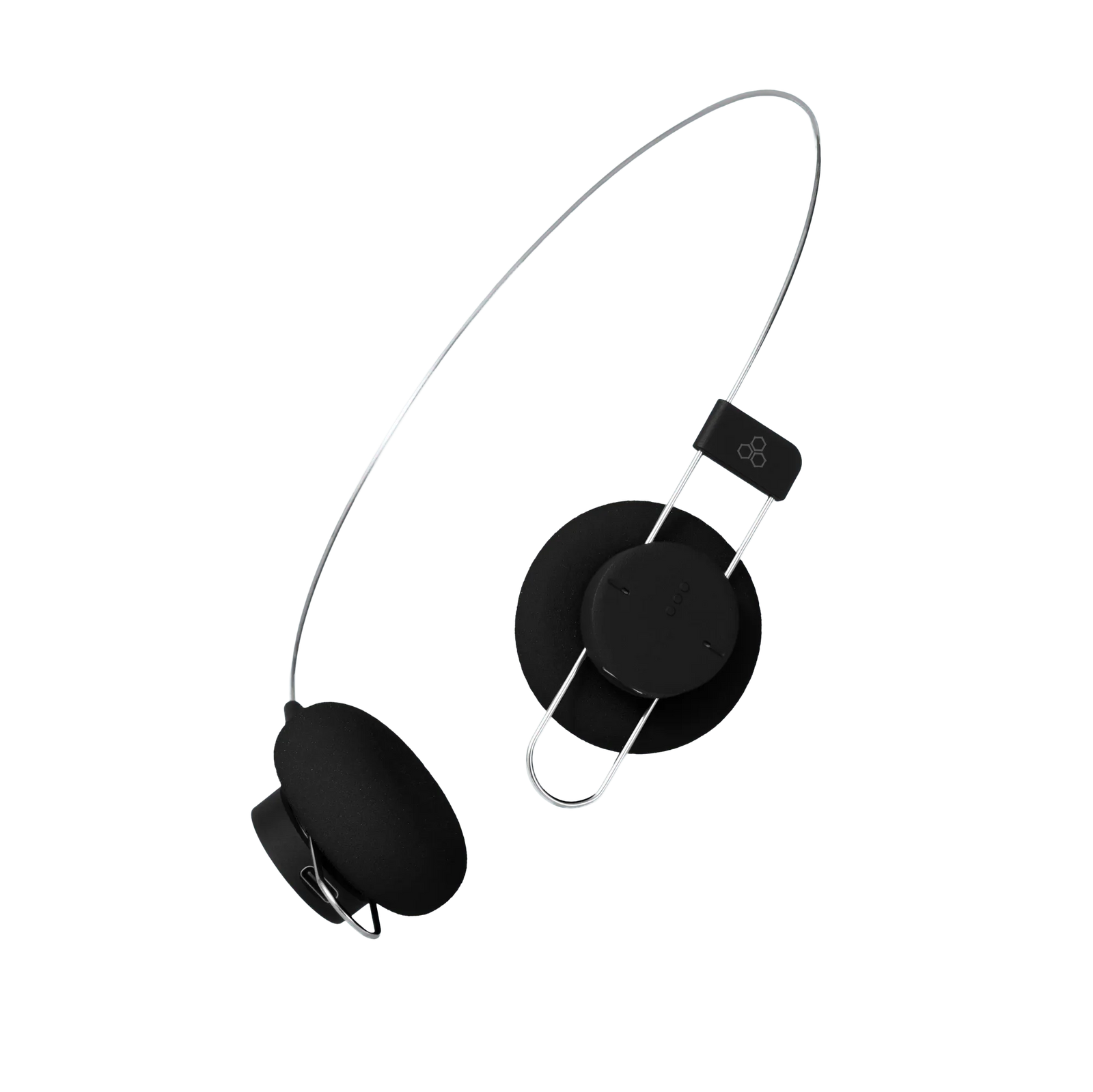 Final Porta - Ultra Lightweight Wireless On-Ear Headphone with Air-Wire Structure - Black