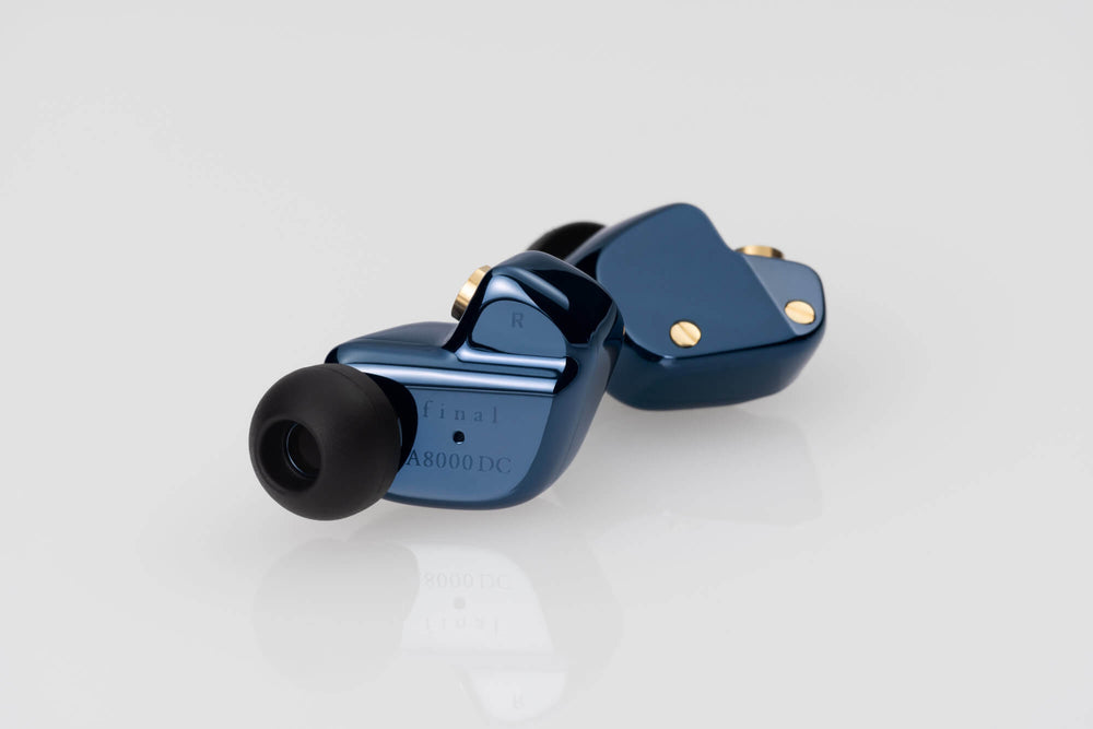 Final A8000 DC - Flagship IEM with Magnesium Diaphragm